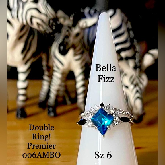 Bella Fizz Rings - Picture 3 of 5